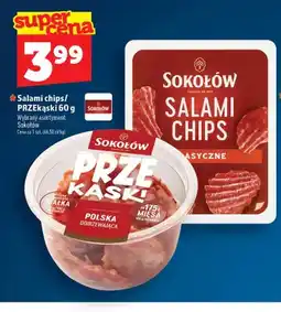 Topaz Salami chips Sokołów oferta