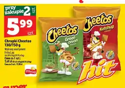Topaz Chrupki Cheetos Green Onion oferta