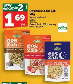 Topaz Owsianka z czekoladą Coś na Ząb Kupiec oferta