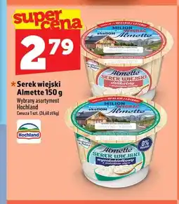 Topaz Serek wiejski delikatny z dodatkiem ricotty Almette oferta