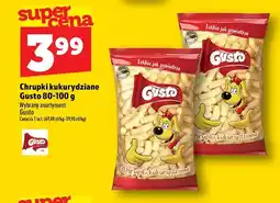 Topaz Chrupki kukurydziane Gusto oferta