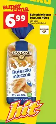 Topaz Bułeczki mleczne Dan Cake oferta