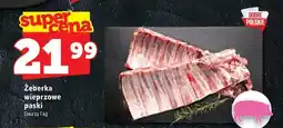Topaz Żeberka wieprzowe paski oferta