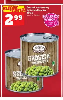 Topaz Groszek konserwowy Spiżarnia Dworska oferta