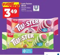Topaz Lody Twister Mallow oferta
