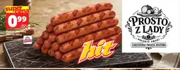 Topaz Parówki Hot-Dog z serem Indykpol oferta
