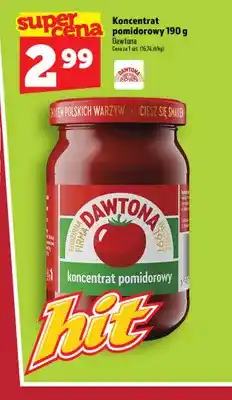 Topaz Koncentrat pomidorowy Dawtona oferta
