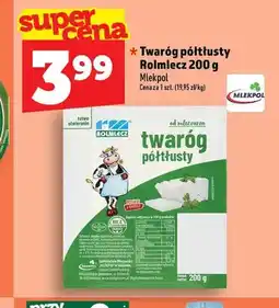 Topaz Twaróg półtłusty Rolmlecz oferta