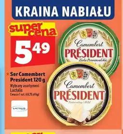 Topaz Ser Camembert zioła prowansalskie President oferta