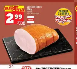 Topaz Szynka dębowa Olewnik oferta