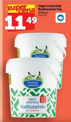 Topaz Jogurt naturalny Nadbużański Bieluch oferta