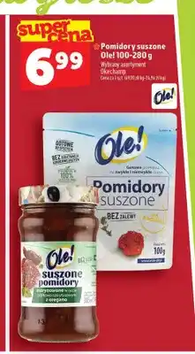 Topaz Pomidory suszone z oregano Ole! oferta