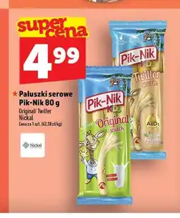 Topaz Paluszki serowe Pik-Nik Original oferta