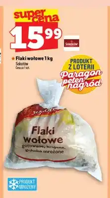 Topaz Flaki wołowe Sokołów oferta