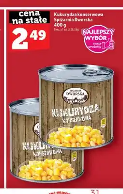 Topaz Kukurydza konserwowa Spiżarnia Dworska oferta