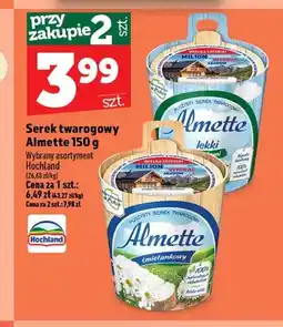 Topaz Serek twarogowy śmietankowy Almette oferta