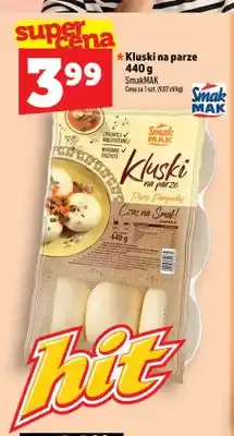 Topaz Kluski na parze SmakMAK oferta