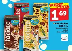 Topaz Mleko UHT o smaku czekoladowym Łaciate oferta