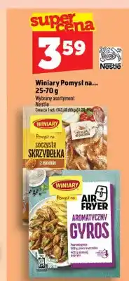 Topaz Fix Winiary Pomysł na… Air Fryer aromatyczny gyros oferta