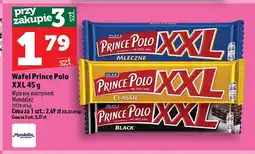 Topaz Wafel Prince Polo XXL Mleczne oferta