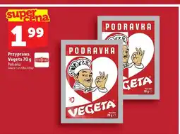 Topaz Przyprawa Vegeta Podravka oferta