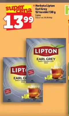 Topaz Herbata Lipton Earl Grey oferta