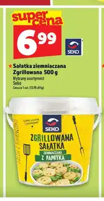 Topaz Sałatka ziemniaczana zgrillowana Seko oferta