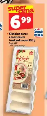 Topaz Kluski na parze z nadzieniem truskawkowym SmakMAK oferta