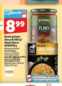 Topaz Flaki po zamojsku Stoczek Natura oferta