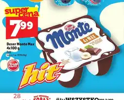 Topaz Deser Monte Max 4-pak oferta