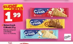 Topaz Baton Crush Caramel White Chocolate & Popcorn Flavour E.Wedel oferta