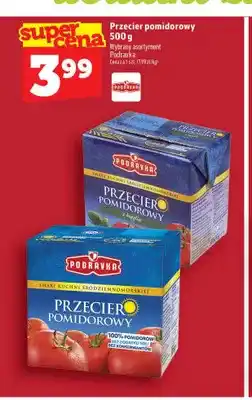 Topaz Przecier pomidorowy Podravka oferta