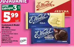 Topaz Czekolada biała karmelowa E.Wedel oferta