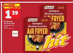 Topaz Przyprawa do złocistego kurczaka Air Fryer Prymat oferta