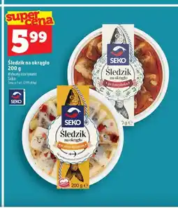Topaz Śledzik na okrągło w oleju wiejskim Seko oferta