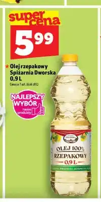 Topaz Olej rzepakowy Spiżarnia Dworska oferta