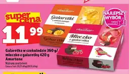 Topaz Galaretki w czekoladzie z sokiem mango Amartone oferta
