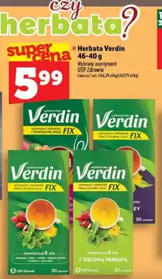 Topaz Herbata Verdin Fix oferta