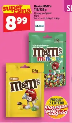 Topaz Draże M & M's Peanut oferta