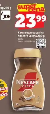 Topaz Kawa rozpuszczalna Nescafé Crema oferta