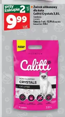 Topaz Żwirek silikonowy dla kota Calitti Crystals oferta