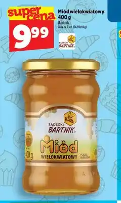 Topaz Miód wielokwiatowy Sądecki Bartnik oferta