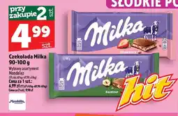 Topaz Czekolada Milka Hazelnut oferta