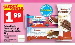 Topaz Baton Kinder Country oferta