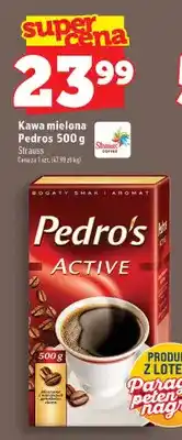 Topaz Kawa mielona Pedro's Active oferta