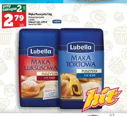 Topaz Mąka luksusowa puszysta typ 550 Lubella oferta