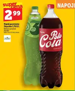 Topaz Napój gazowany Zbyszko 3 Kiwi oferta