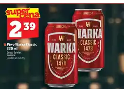 Topaz Piwo Warka Classic oferta