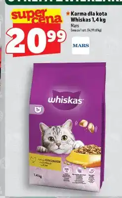 Topaz Karma dla kota Whiskas z kurczakiem oferta