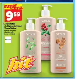Topaz Żel do higieny intymnej Venus aloes oferta
